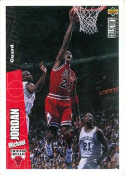 1996-97 Collector's Choice French #23 Michael Jordan Front