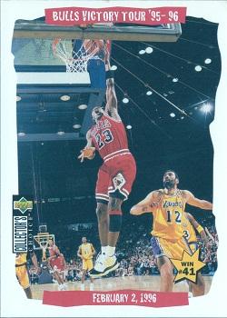 1996-97 Collector's Choice French #25 Michael Jordan Front