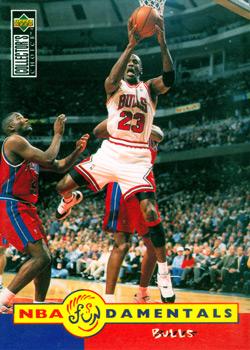 1996-97 Collector's Choice German #195 Michael Jordan Front