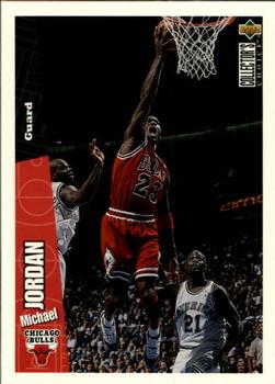 1996-97 Collector's Choice German #23 Michael Jordan Front