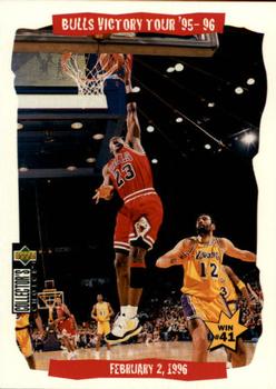 1996-97 Collector's Choice German #25 Michael Jordan Front
