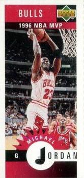 1996-97 Collector's Choice Italian - Mini-Cards #M11 Michael Jordan Front