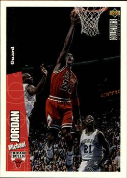 1996-97 Collector's Choice Italian #23 Michael Jordan Front