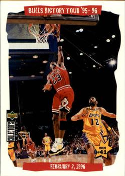 1996-97 Collector's Choice Italian #25 Michael Jordan Front