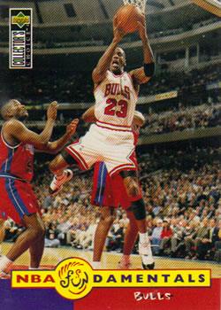 1996-97 Collector's Choice Spanish #195 Michael Jordan Front