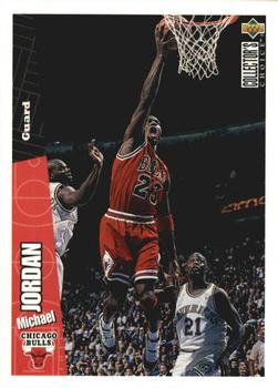 1996-97 Collector's Choice Spanish #23 Michael Jordan Front