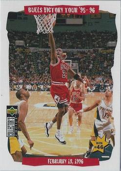 1996-97 Collector's Choice Spanish #26 Michael Jordan / Scottie Pippen Front