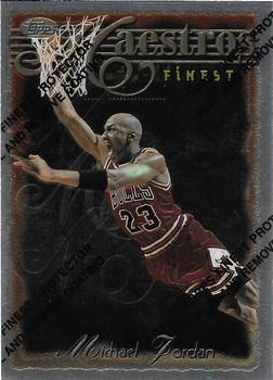 1996-97 Finest #127 Michael Jordan Front