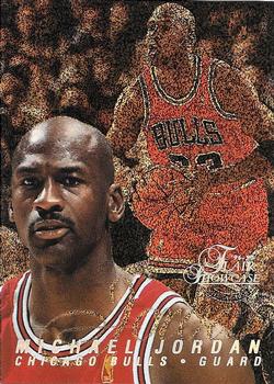 1996-97 Flair Showcase - Flair Showcase Row 0 (Showcase) #23 Michael Jordan Front