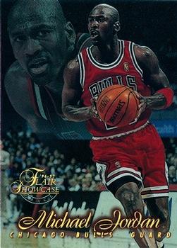 1996-97 Flair Showcase - Flair Showcase Row 1 (Grace) #23 Michael Jordan Front