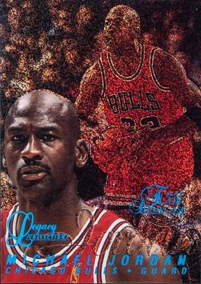 1996-97 Flair Showcase - Legacy Collection Row 0 (Showcase) #23 Michael Jordan Front