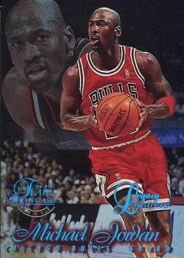1996-97 Flair Showcase - Legacy Collection Row 1 (Grace) #23 Michael Jordan Front