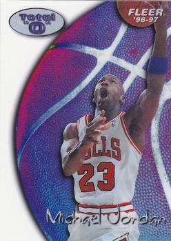 1996-97 Fleer - Total "O" #4 Michael Jordan Front