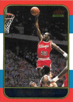 1996-97 Metal - Decade of Excellence #M4 Michael Jordan Front