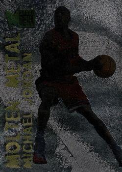 1996-97 Metal - Molten Metal #18 Michael Jordan Front