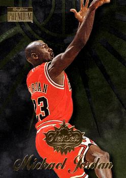 1996-97 SkyBox Premium - NetSets #8 Michael Jordan Front