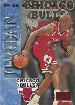 1996-97 SkyBox Premium - Star Ruby #247 Michael Jordan Front