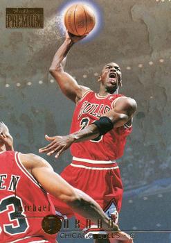 1996-97 SkyBox Premium #16 Michael Jordan Front