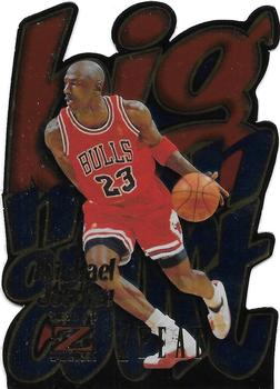1996-97 SkyBox Z-Force - BMOC Z-Peat #4 Michael Jordan Front