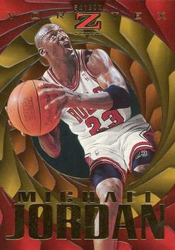 1996-97 SkyBox Z-Force - Vortex #V5 Michael Jordan Front