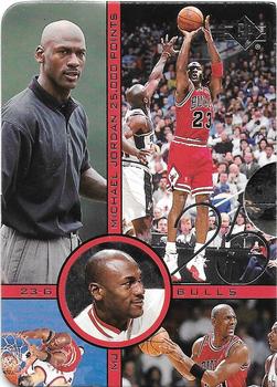 1996-97 SP - Inside Info #IN17 Michael Jordan 25K Front