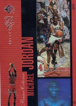 1996-97 SP - Premium Collection #PC5 Michael Jordan Front