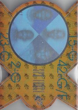 1996-97 SP - SPx Force #F1 Michael Jordan / Jerry Stackhouse / Mitch Richmond / Latrell Sprewell Front