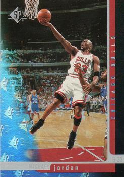 1996-97 SP #16 Michael Jordan Front