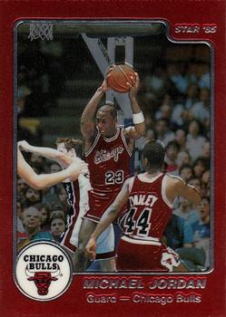 1996-97 Stadium Club - Finest Reprints #24 Michael Jordan Front