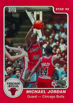 1996-97 Stadium Club - Finest Reprints Refractors #24 Michael Jordan Front