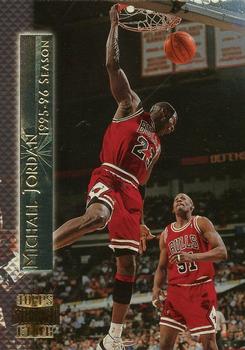 1996-97 Stadium Club - Member's Only Shining Moments #SM2 Michael Jordan Front