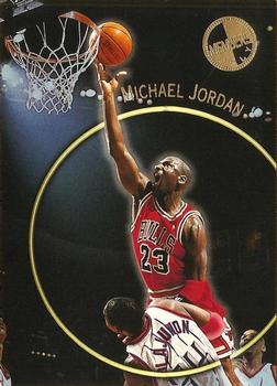 1996-97 Stadium Club - Members Only 55 #41 Michael Jordan Front