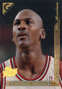 1996-97 Stadium Club - Player's Private Issue #10 Michael Jordan Front