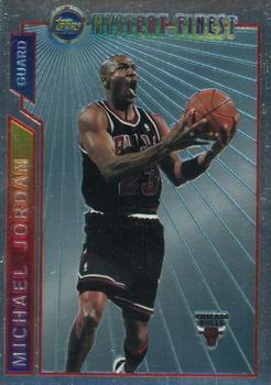 1996-97 Topps - Mystery Finest Bordered #M14 Michael Jordan Front