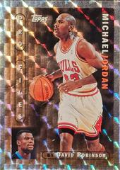 1996-97 Topps - ProFiles #PF-3 Michael Jordan Front