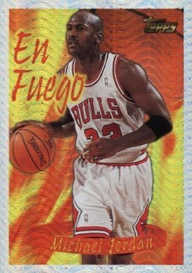 1996-97 Topps - Season's Best #1 Michael Jordan Front