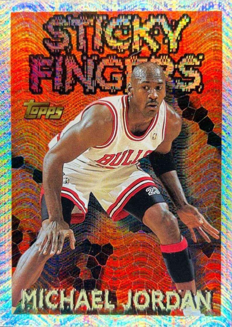 1996-97 Topps - Season's Best #18 Michael Jordan Front