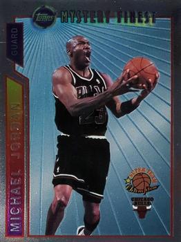 1996-97 Topps - Super Team Champion Mystery Finest Bordered #M14 Michael Jordan - Central Division Winner Front