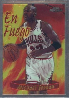1996-97 Topps Chrome - Season's Best #1 Michael Jordan Front