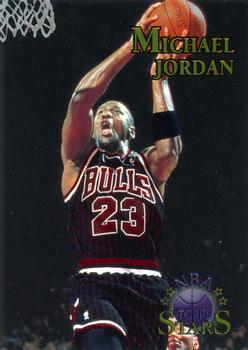 1996-97 Topps Stars - Finest #24 Michael Jordan Front