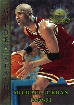 1996-97 Topps Stars - Finest #74 Michael Jordan Front