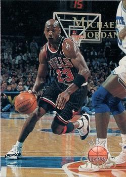 1996-97 Topps Stars - Members Only #124 Michael Jordan Front