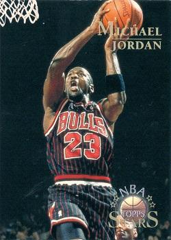 1996-97 Topps Stars - Members Only #24 Michael Jordan Front