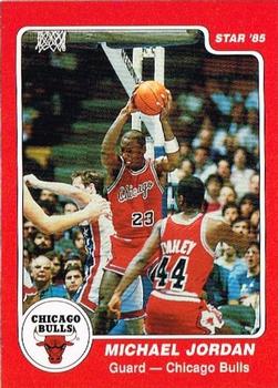 1996-97 Topps Stars - Reprints Members Only #24 Michael Jordan Front