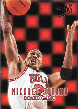 1996-97 Ultra - Board Game #7 Michael Jordan Front