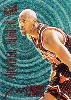 1996-97 Ultra - Full Court Trap #1 Michael Jordan Front