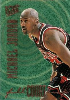 1996-97 Ultra - Full Court Trap Gold #1 Michael Jordan Front