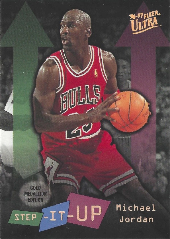 1996-97 Ultra - Gold Medallion #G-280 Michael Jordan Front