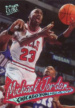 1996-97 Ultra - Platinum Medallion #P-16 Michael Jordan Front