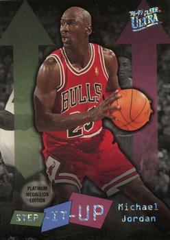 1996-97 Ultra - Platinum Medallion #P-280 Michael Jordan Front